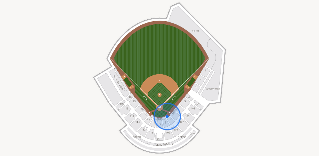 Clover Park - Port St. Lucie Seating Chart