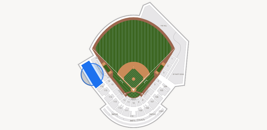 Clover Park - Port St. Lucie Seating Chart