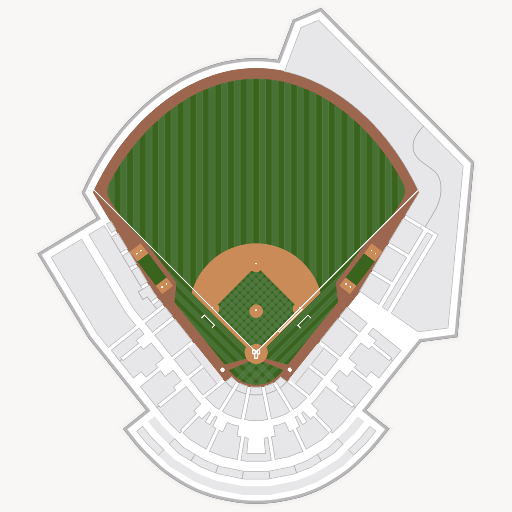 Clover Park - Port St. Lucie seating chart