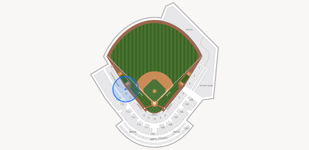 Clover Park - Port St. Lucie Seating Chart