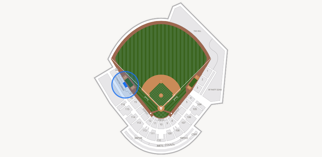 Clover Park - Port St. Lucie Seating Chart