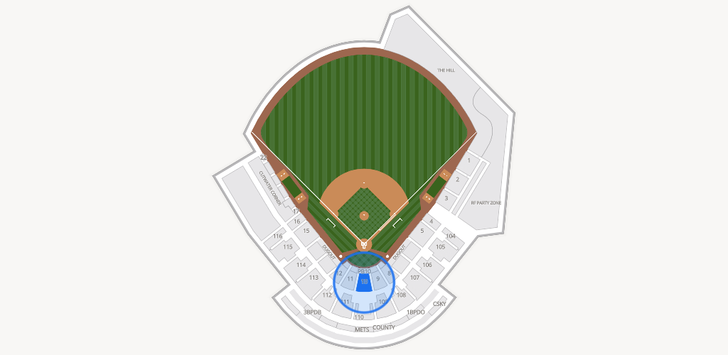Clover Park - Port St. Lucie Seating Chart