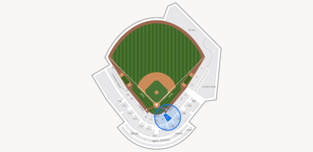 Clover Park - Port St. Lucie Seating Chart