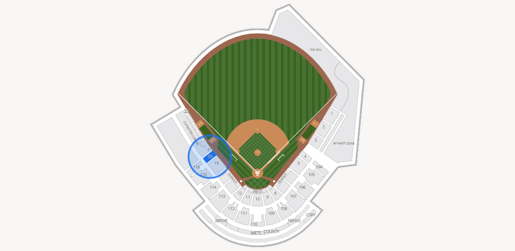 Clover Park - Port St. Lucie Seating Chart