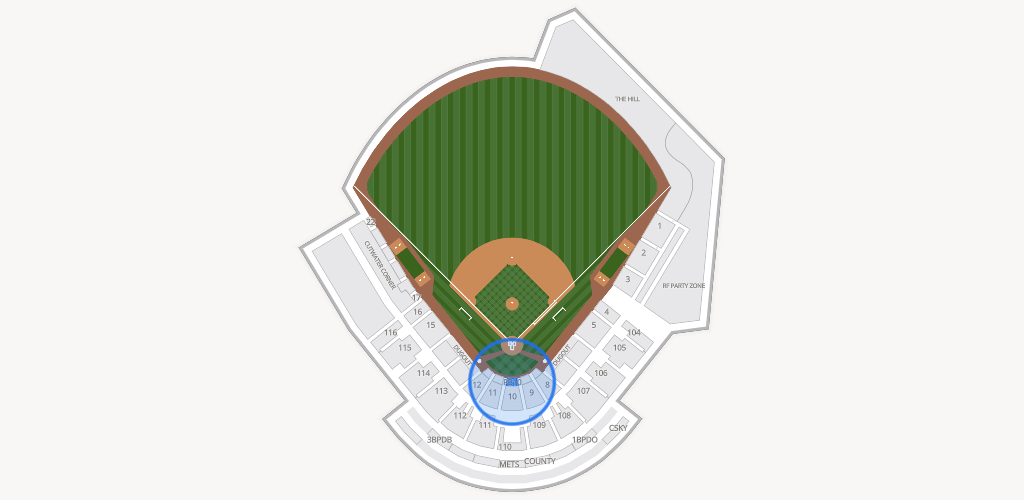 Clover Park - Port St. Lucie Seating Chart