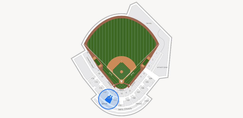 Clover Park - Port St. Lucie Seating Chart
