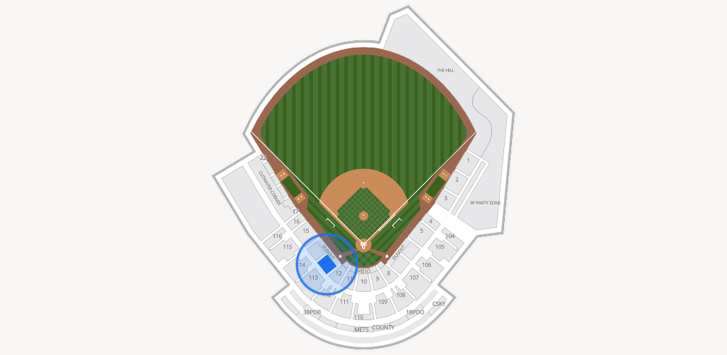 Clover Park - Port St. Lucie Seating Chart
