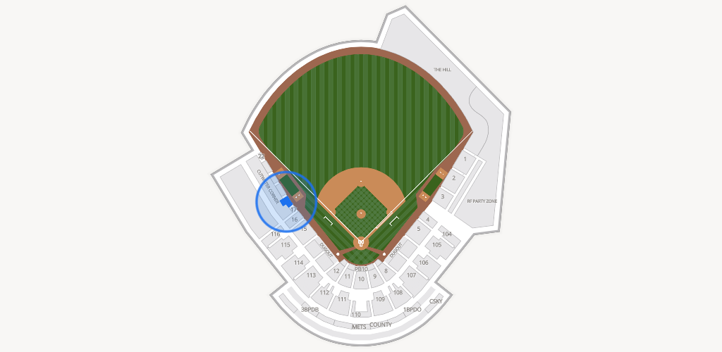 Clover Park - Port St. Lucie Seating Chart
