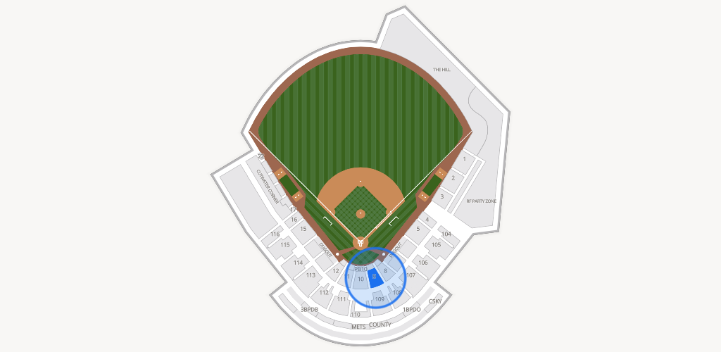 Clover Park - Port St. Lucie Seating Chart