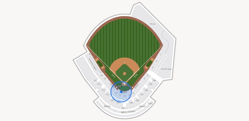 Clover Park - Port St. Lucie Seating Chart