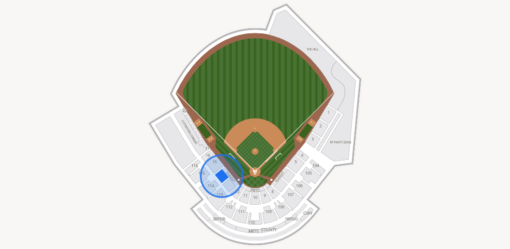 Clover Park - Port St. Lucie Seating Chart