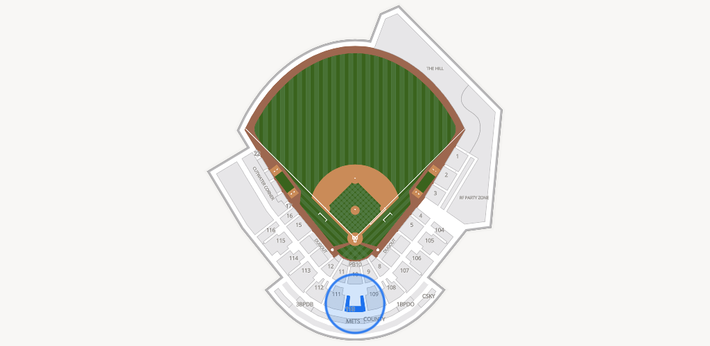 Clover Park - Port St. Lucie Seating Chart