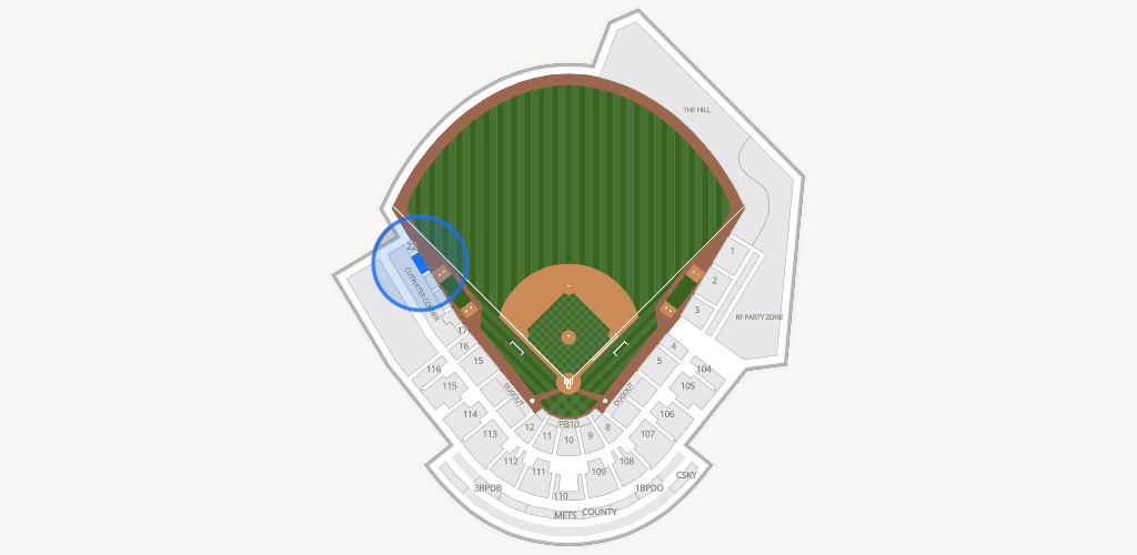 Clover Park - Port St. Lucie Seating Chart