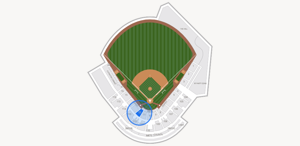 Clover Park - Port St. Lucie Seating Chart