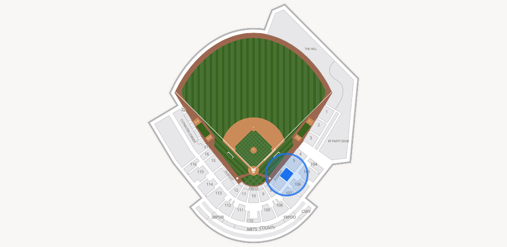 Clover Park - Port St. Lucie Seating Chart
