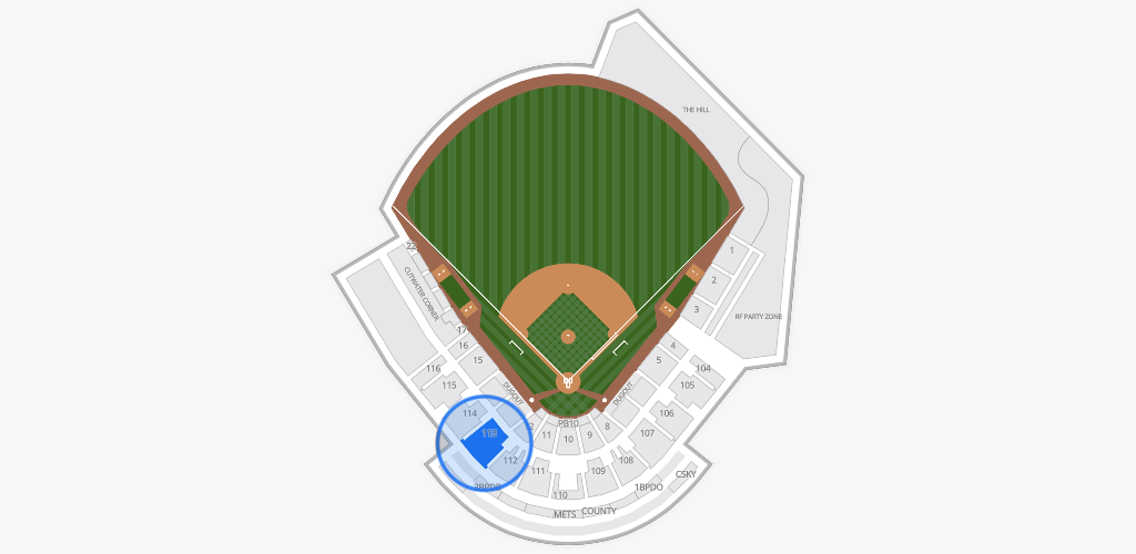 Clover Park - Port St. Lucie Seating Chart