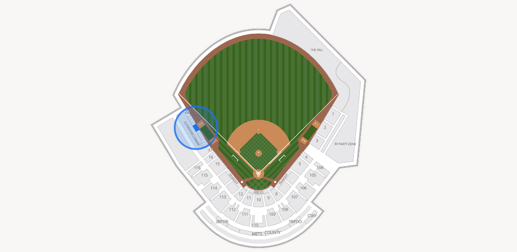 Clover Park - Port St. Lucie Seating Chart