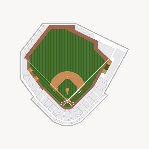 Clover Stadium seating chart