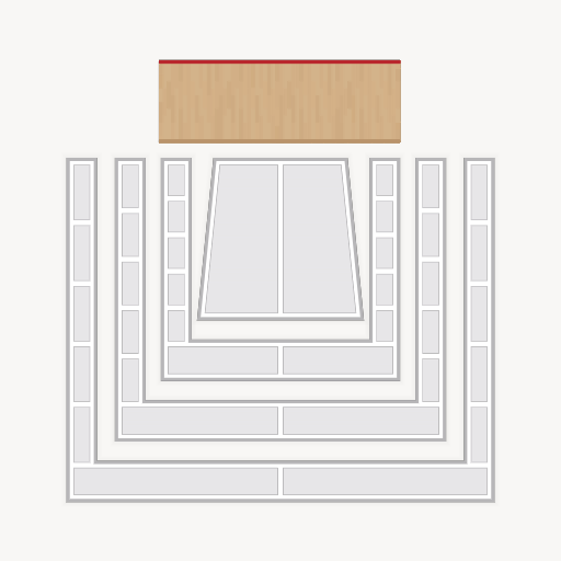 Clowes Memorial Hall seating chart