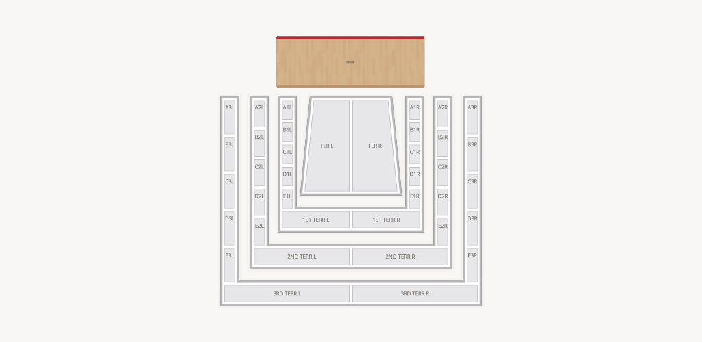 Clowes Memorial Hall Seating Chart