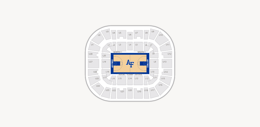 Clune Arena Seating Chart