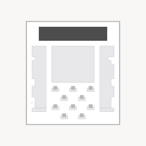 CM Performing Arts Center seating chart