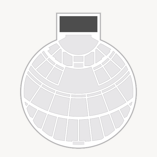 Coca-Cola Amphitheater seating chart