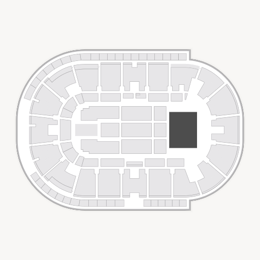 Coca-Cola Coliseum seating chart