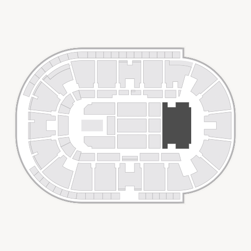 Coca-Cola Coliseum seating chart
