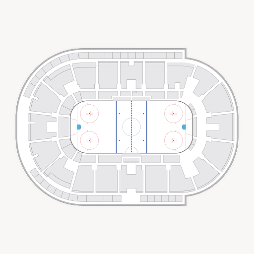 Coca-Cola Coliseum seating chart