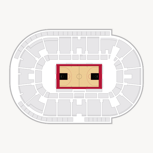 Coca-Cola Coliseum seating chart