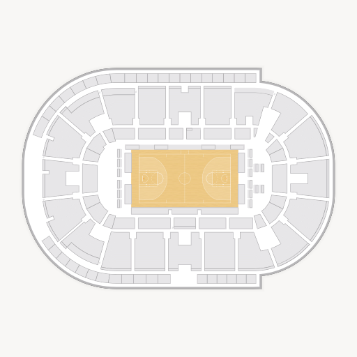 Coca-Cola Coliseum seating chart