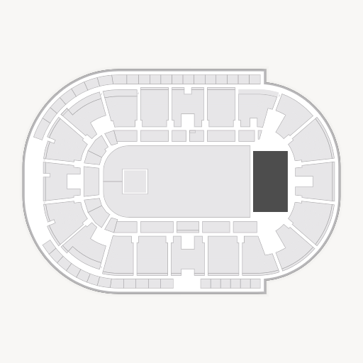Coca-Cola Coliseum seating chart
