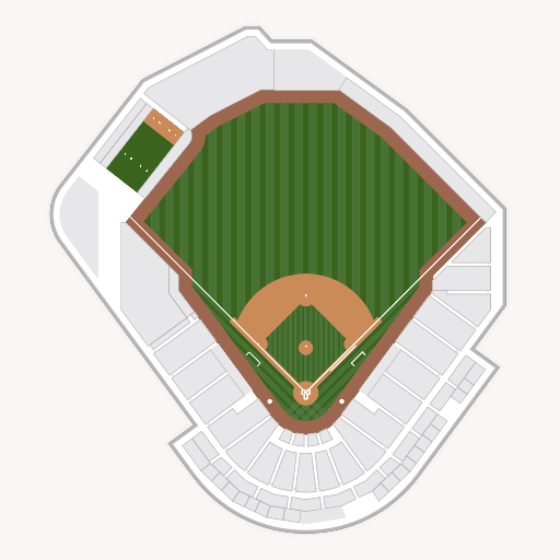 Coca-Cola Park seating chart