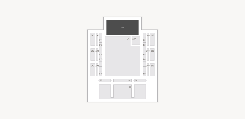Coca-Cola Roxy Theatre Seating Chart
