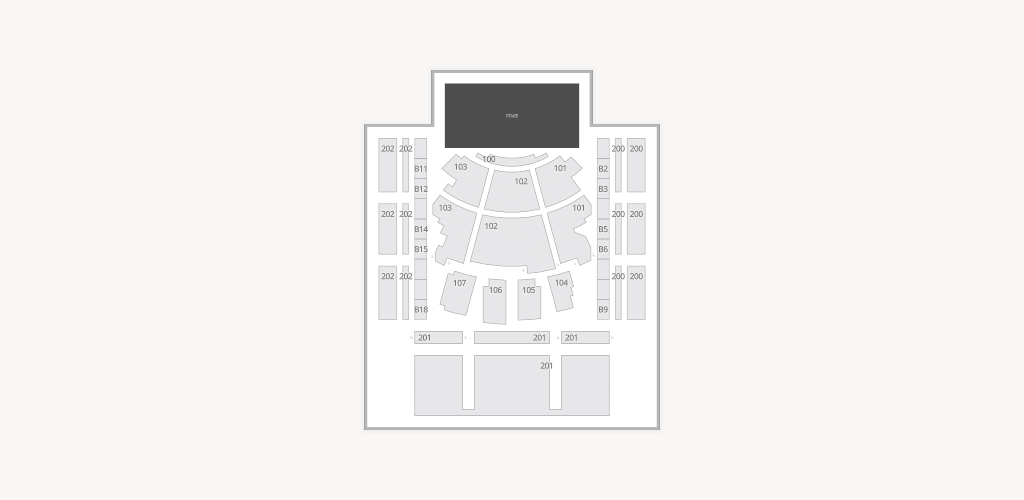 Coca-Cola Roxy Theatre Seating Chart
