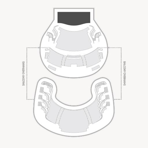 Coca-Cola Stage at Alliance Theatre seating chart
