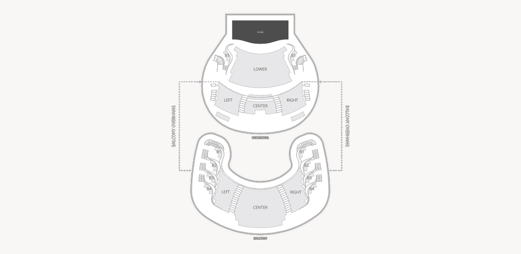 Coca-Cola Stage at Alliance Theatre Seating Chart