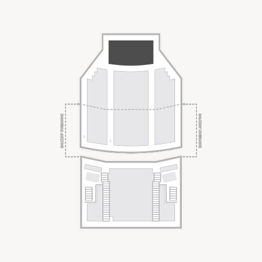 Cocoa Village Playhouse seating chart