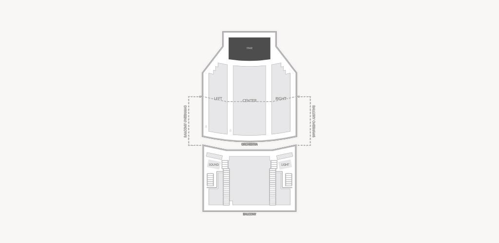 Cocoa Village Playhouse Seating Chart