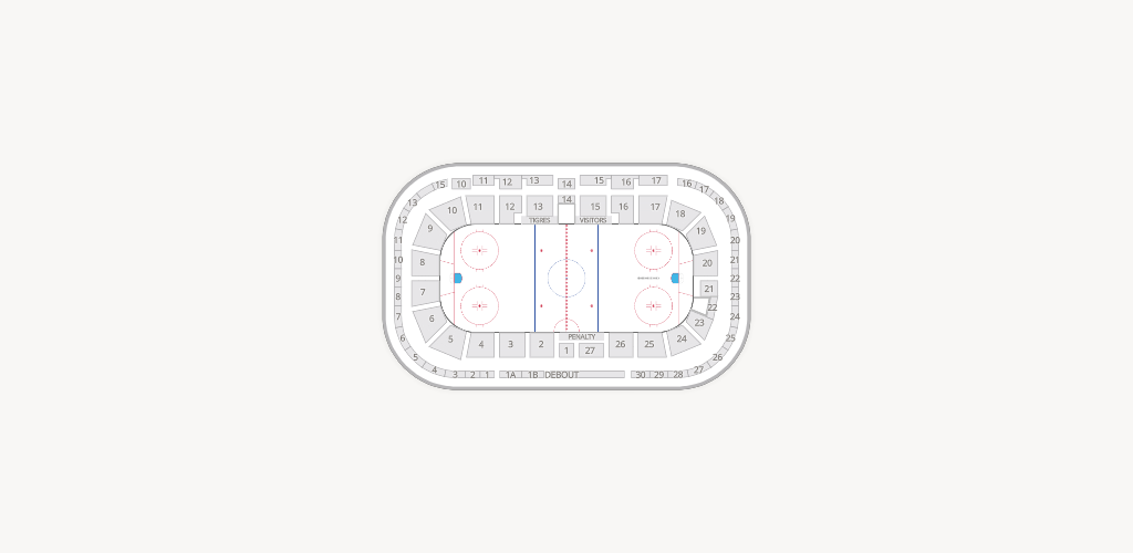 Colisee Desjardins Seating Chart
