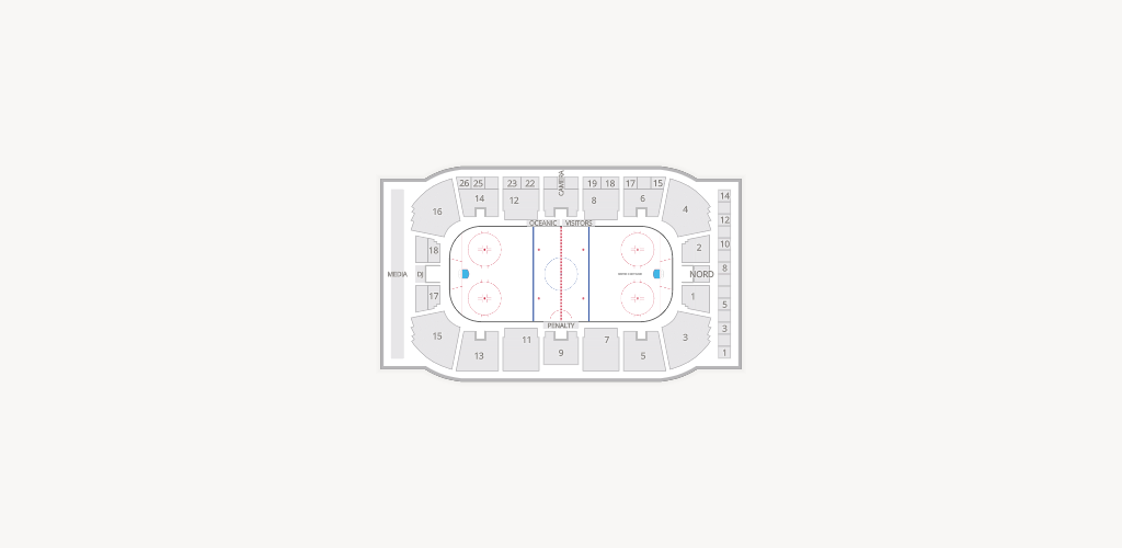 Colisee Financiere Sun Life Seating Chart