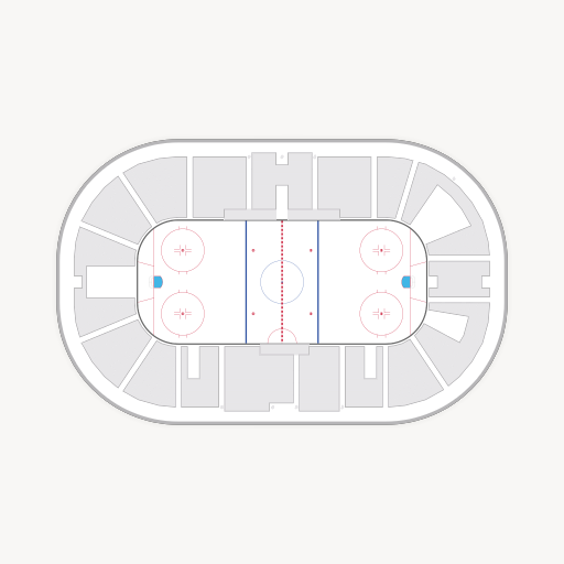 Colisee Videotron seating chart