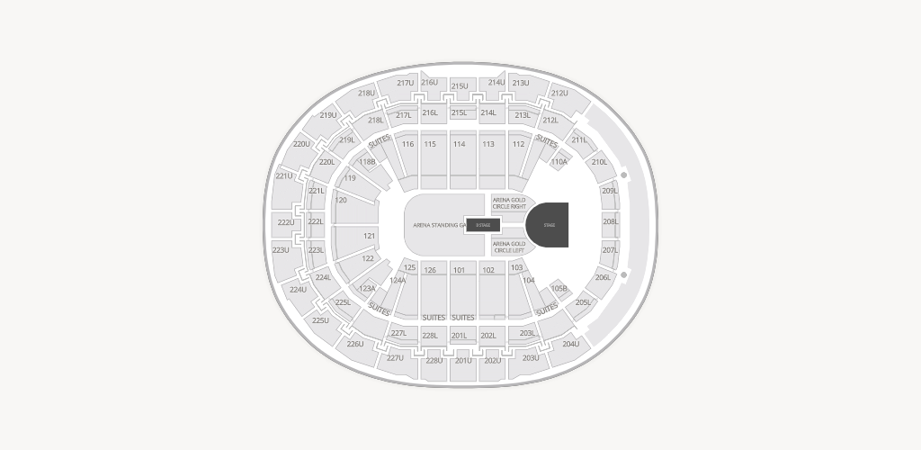 Coliseo de Puerto Rico Seating Chart