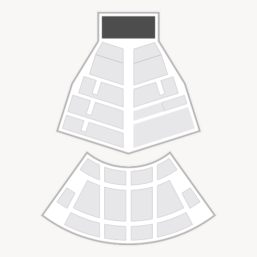 College Street Music Hall seating chart