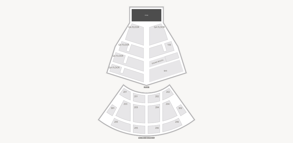 College Street Music Hall Seating Chart