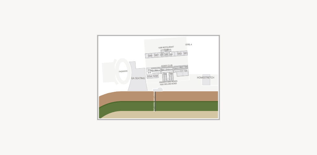 Colonial Downs Racetrack Seating Chart