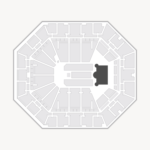 Colonial Life Arena seating chart