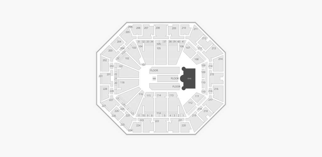 Colonial Life Arena Seating Chart