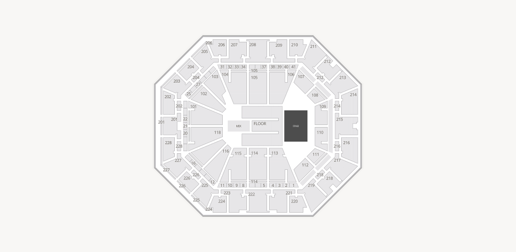 Colonial Life Arena Seating Chart